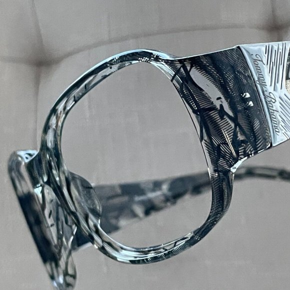 Tommy Bahama Accessories - Tommy Bahama Women Eyeglasses Frame Black LACE TB126SA 135 56[]18 Glasses